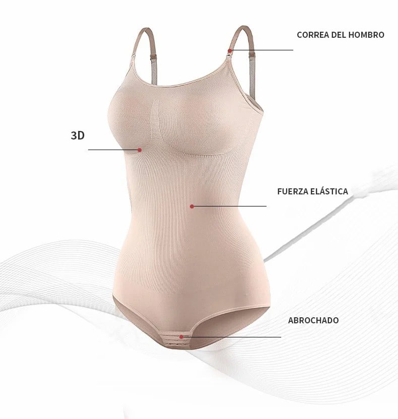 🎁VENTA DE PRIMAVERA 50% OFF🔥BODY TIRANTES(✨HOY COMPRA 2 OBTÉN 1 GRATIS+ENVÍO GRATUITO)