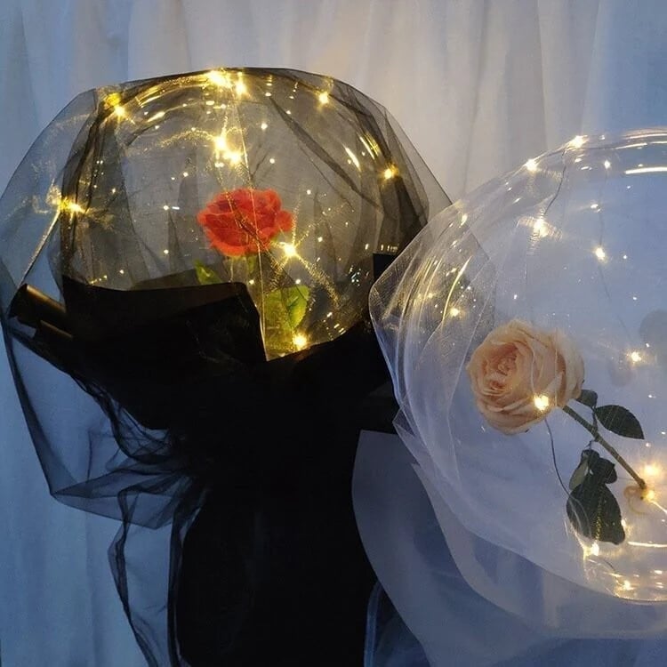 💕LED Luminous Balloon Rose Bouquet- Buy 5 Free Shipping