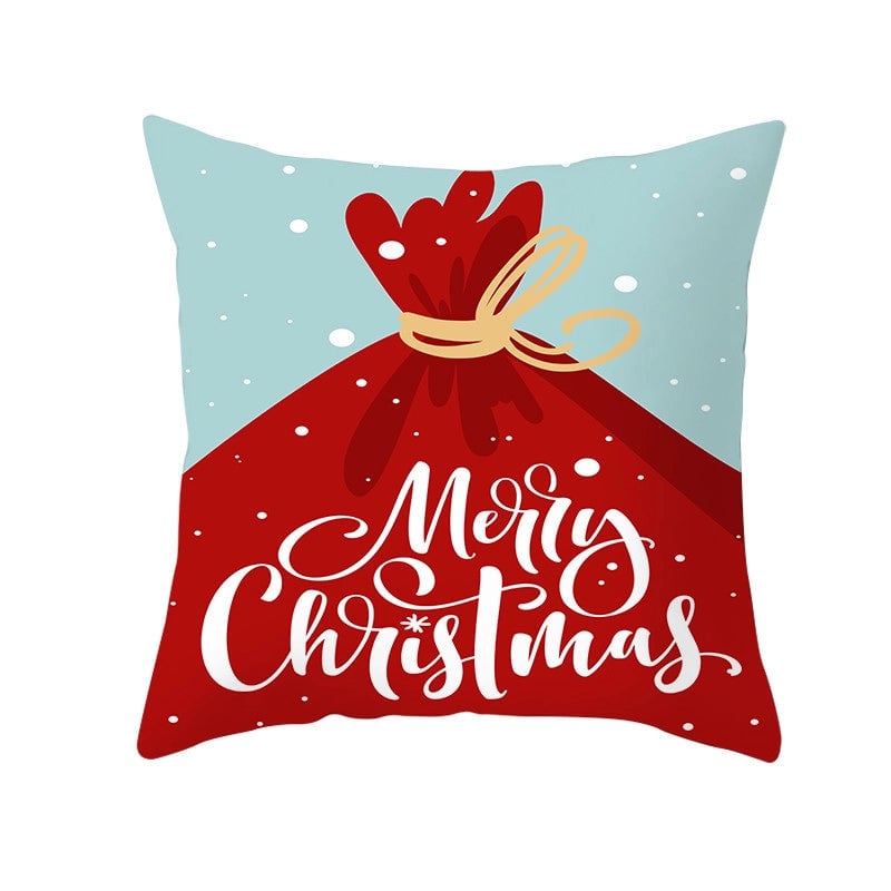 Christmas Letter Couch & Sofa Decor