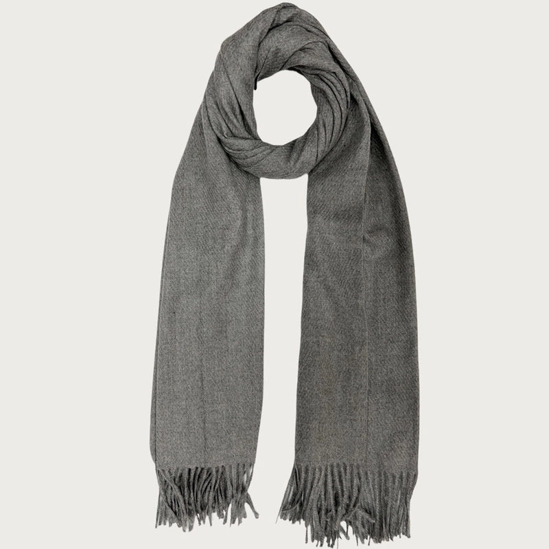 Autumn And Winter New Solid Color Scarf Sweet Wind Imitation Cashmere Scarf Women's Warm Scarf Fashion Shawl
