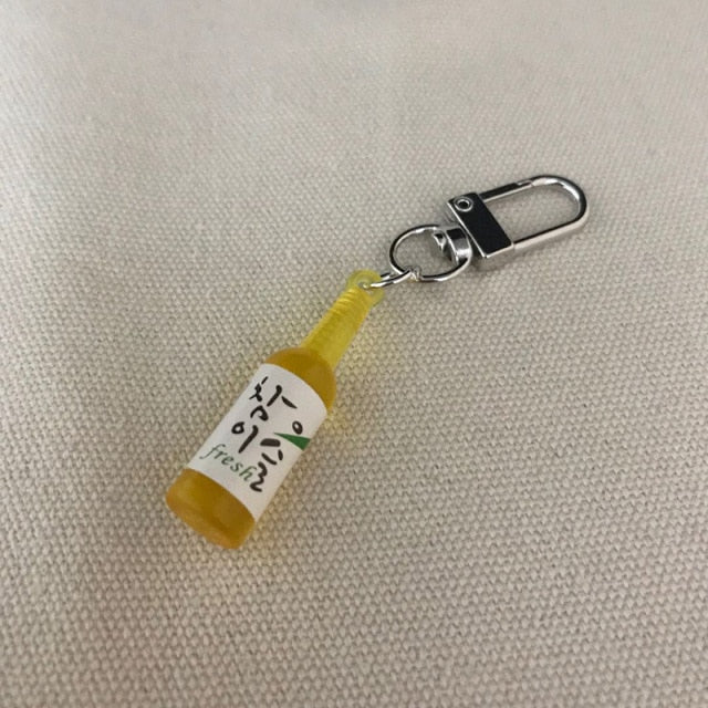 Drink Keychains