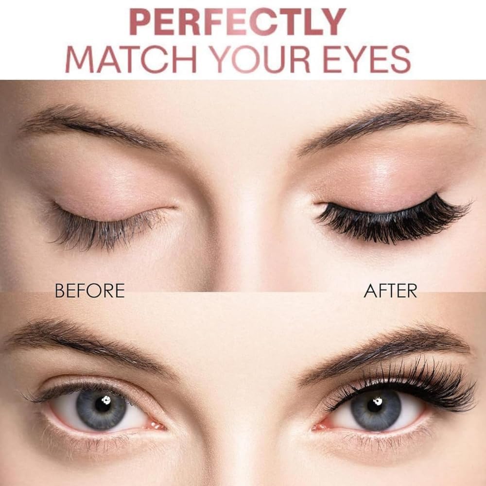 Premium Magnetic Eyelashes | Easy. Quick. Safe!