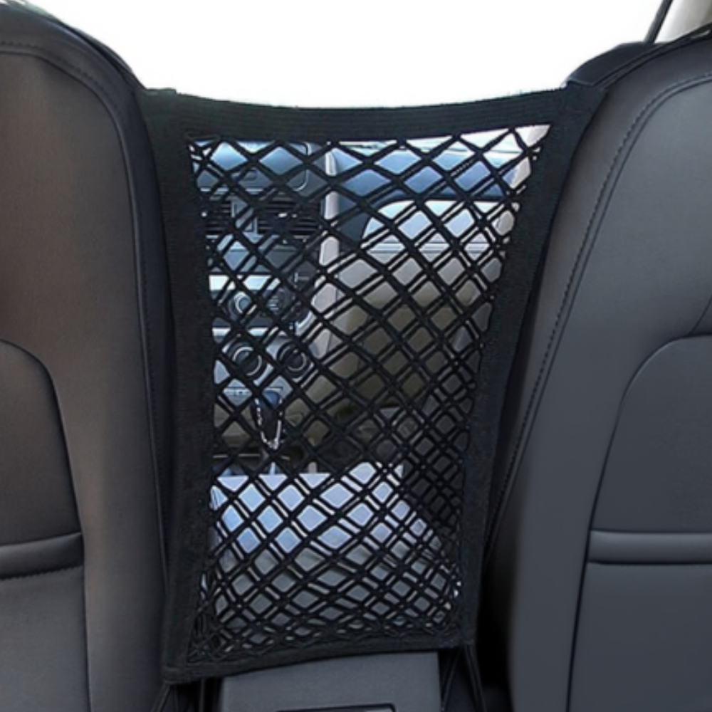 Car Net Barrier With Auto Safety Mesh For Pets