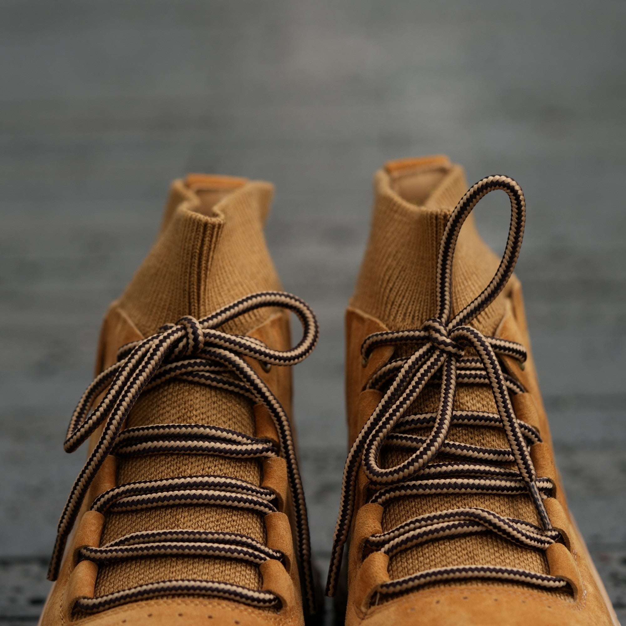 Handmade Retro Nubuck Leather Martin Boots Designer Retro Chunky Boots