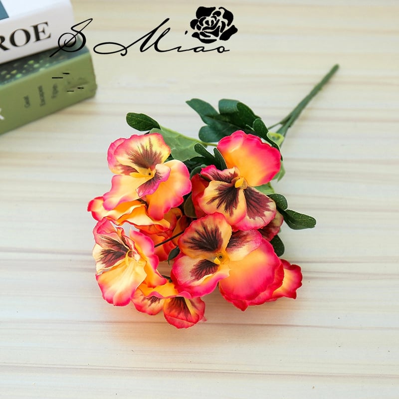 💐Outdoor Artificial Pansy Flowers