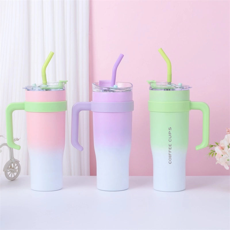 Casual Vacation Multicolor 201 Stainless Steel 304 Stainless Steel Water Bottles 1 Piece