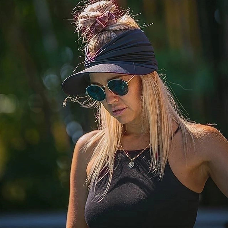 Women's Fashion Solid Color Sun Hat