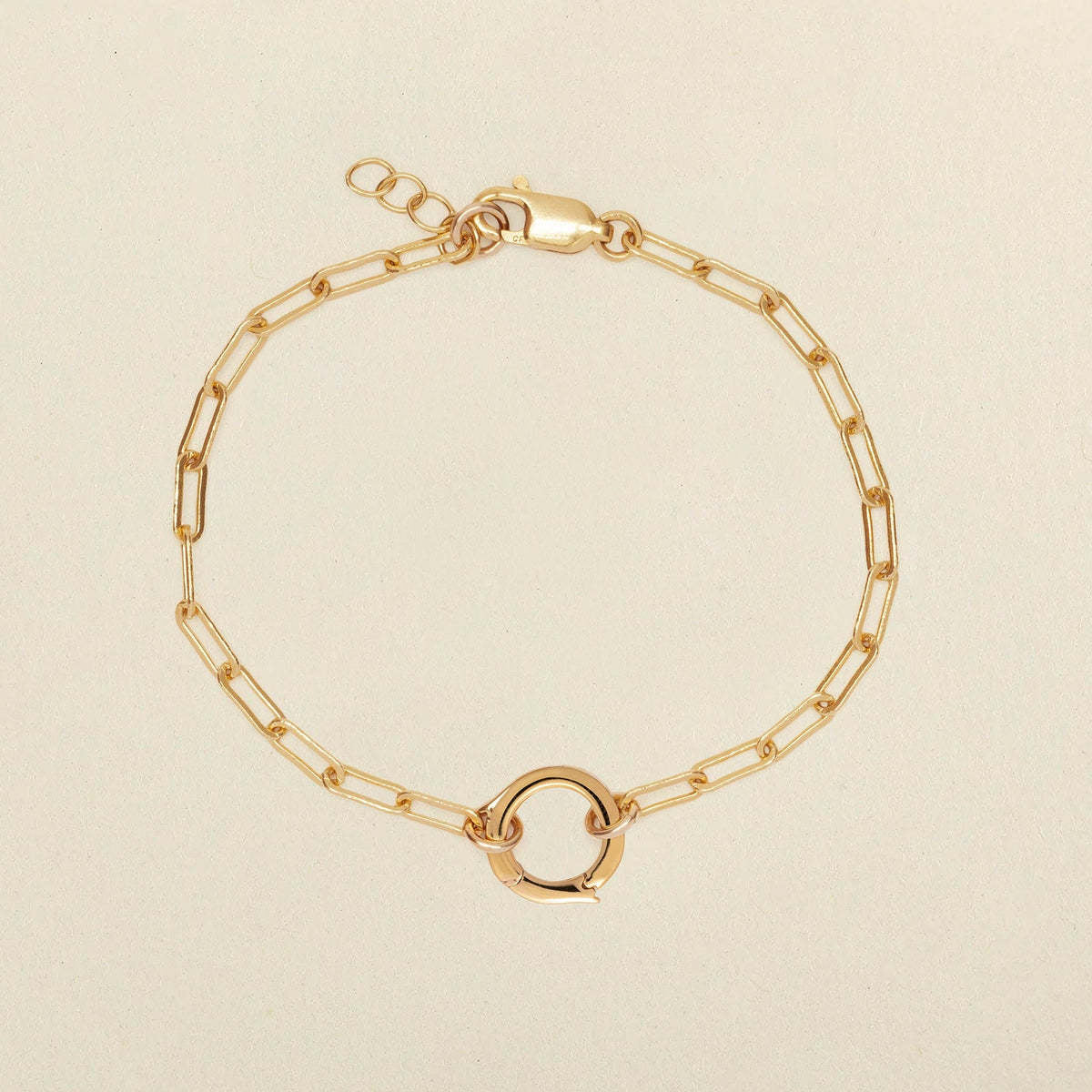 Minimalist Quadrilateral Geometric Copper Diamond Inlay Bracelets