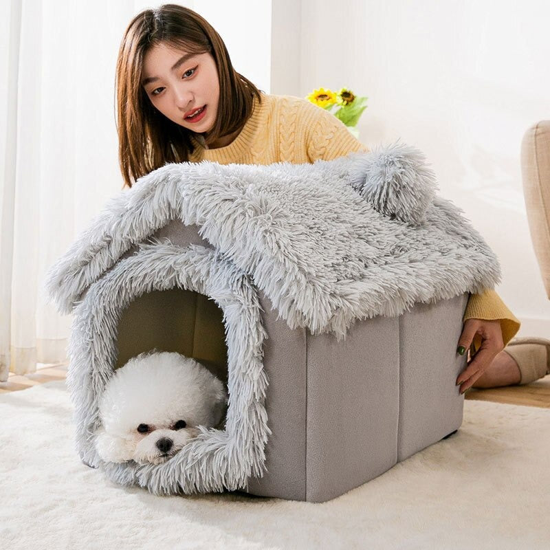 Enclosed Indoor Cat Bed Mat