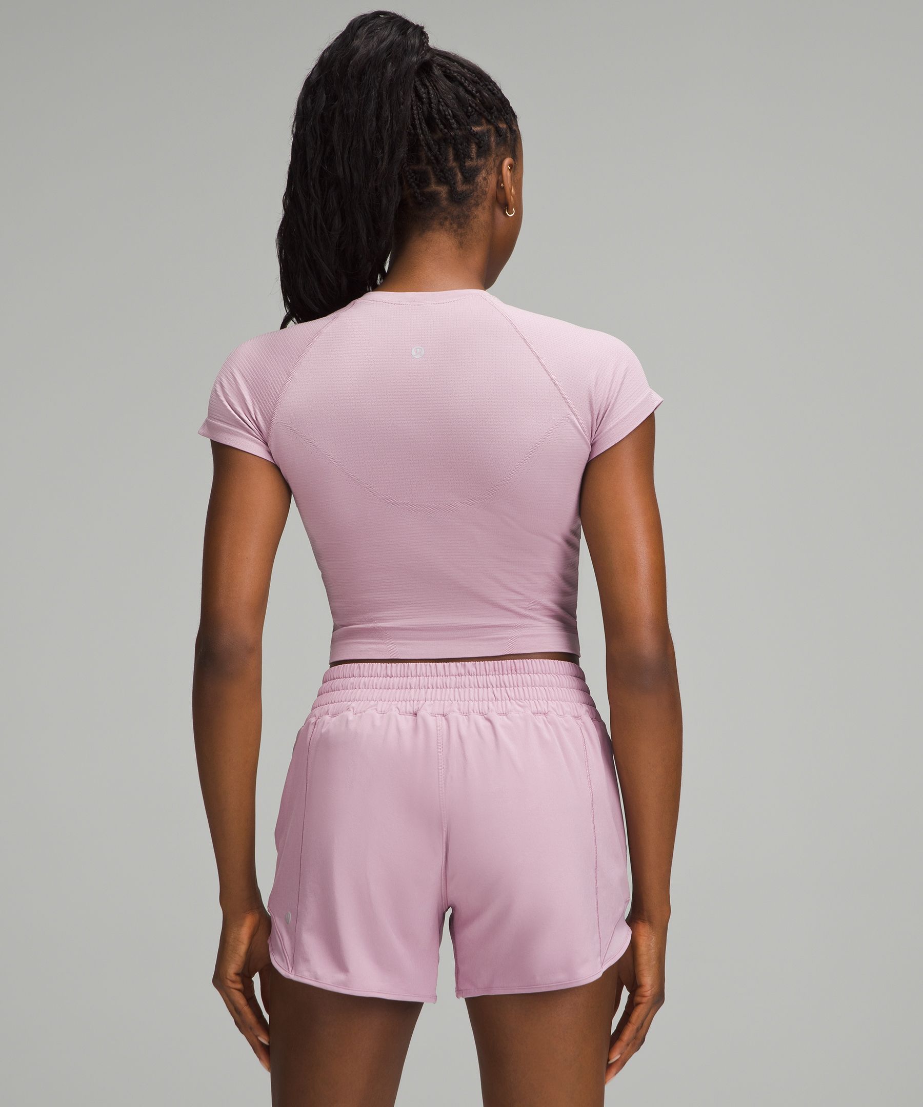Swiftly Tech Cropped Short-Sleeve Shirt 2.0