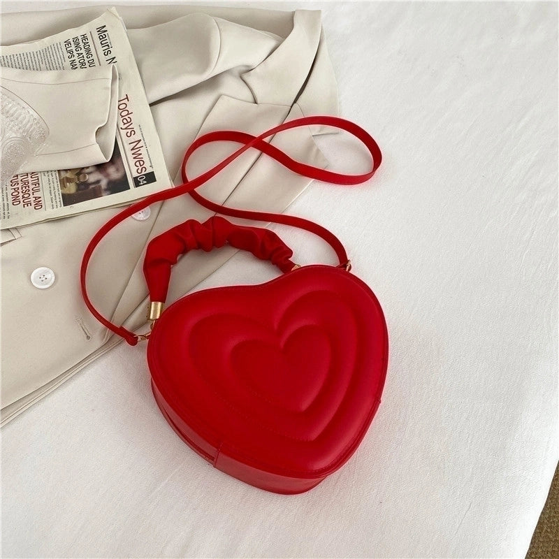 Women's Small All Seasons Pu Leather Vintage Style Handbag
