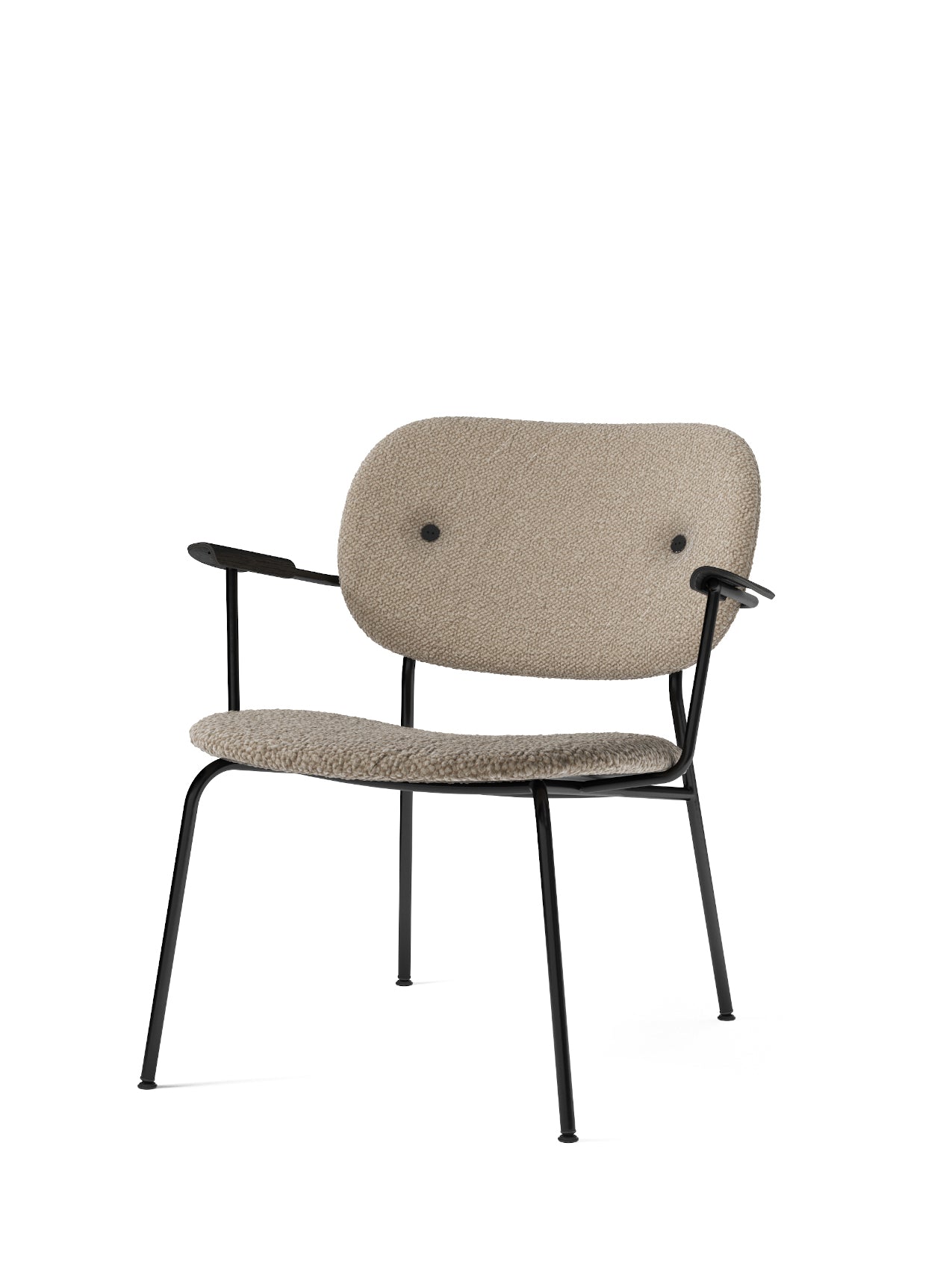 Co Lounge Chair. Fully Upholstered