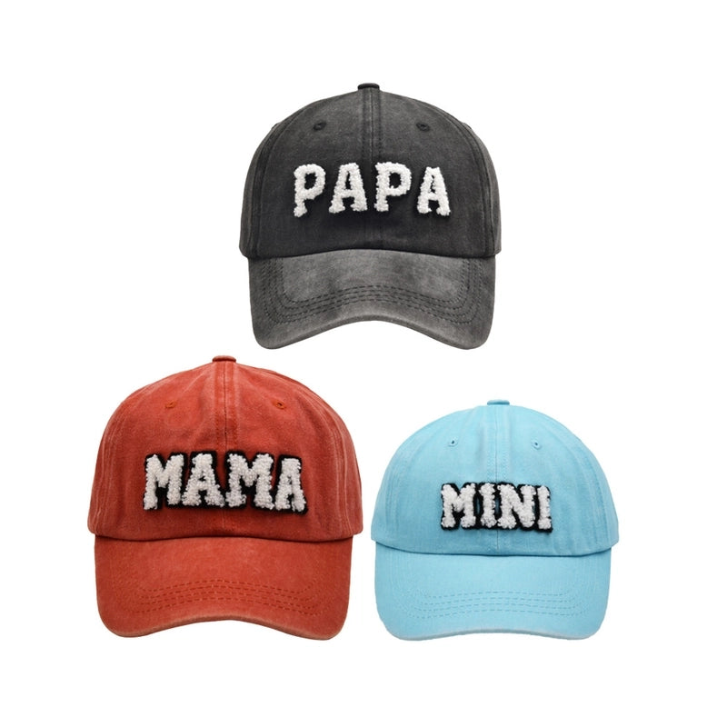 Women's Basic Color Block Curved Eaves Baseball Cap