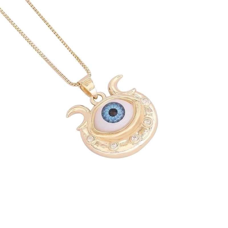 Heart 304 Stainless Steel Copper Plating 18K Gold Plated