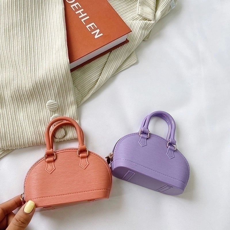 Women's Mini All Seasons Silica Gel Basic Dome Bag