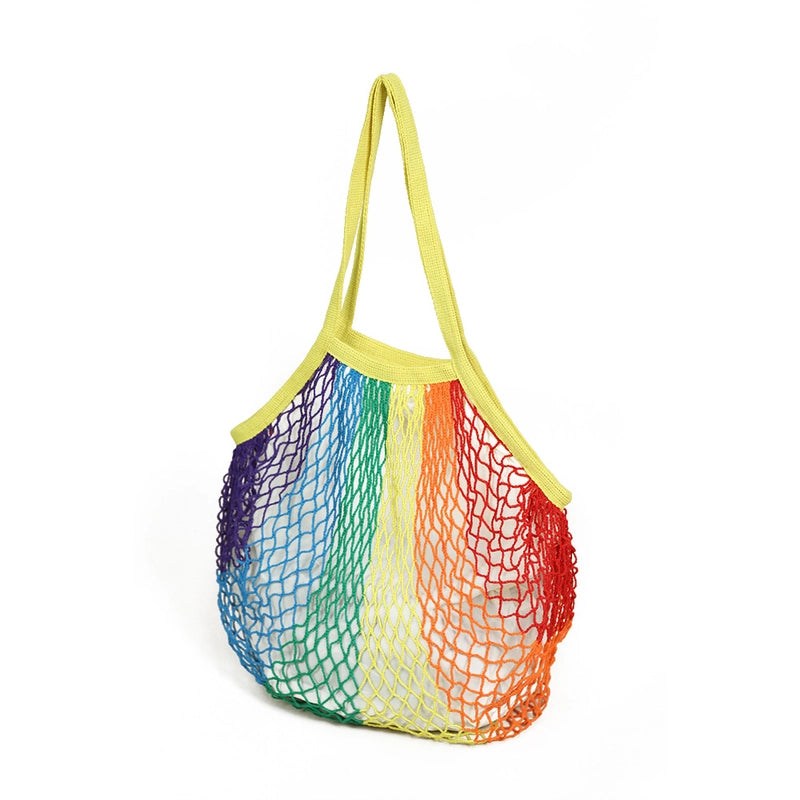 Fashion Net Bag Shopping Bag Summer New Fashion Trendy Handbag Fishing Net Hand Bag