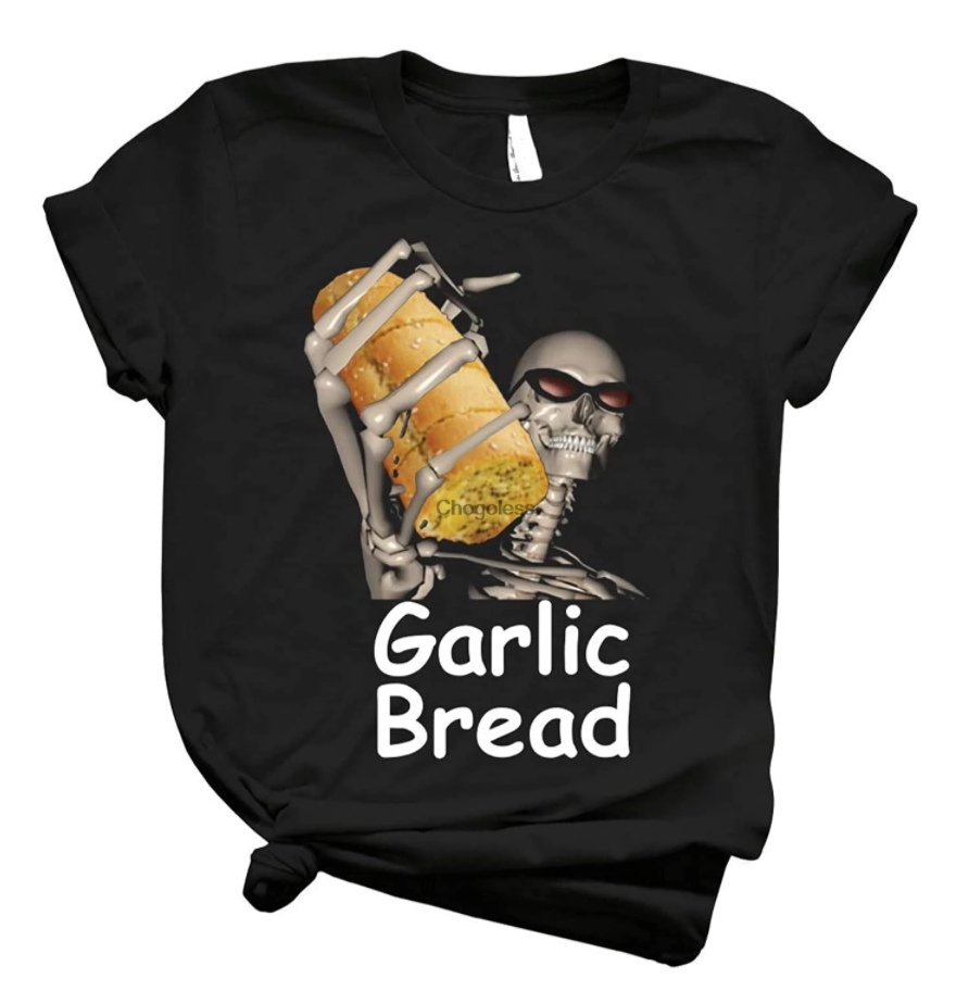 Garlic Bread Tee