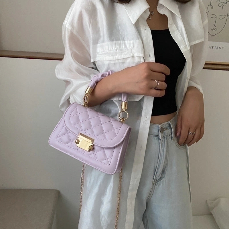 Women's Small Summer Spring Pu Leather Fashion Handbag
