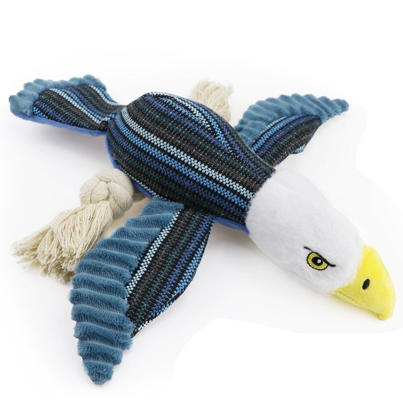 Interactive Stuffed Dog Toy