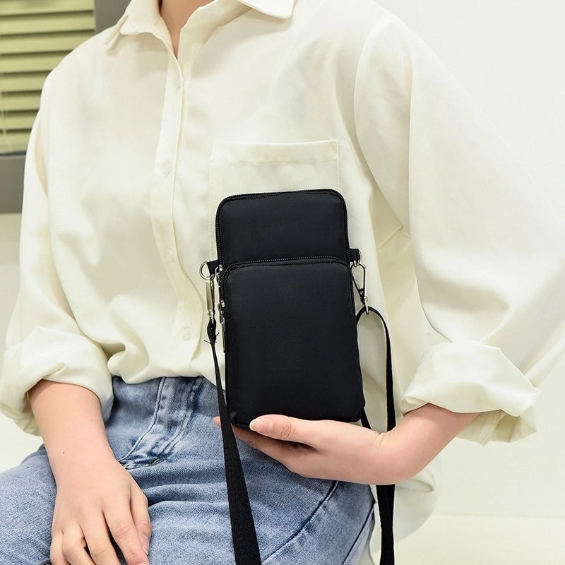 Women's All Seasons Oxford Cloth Basic Phone Wallet