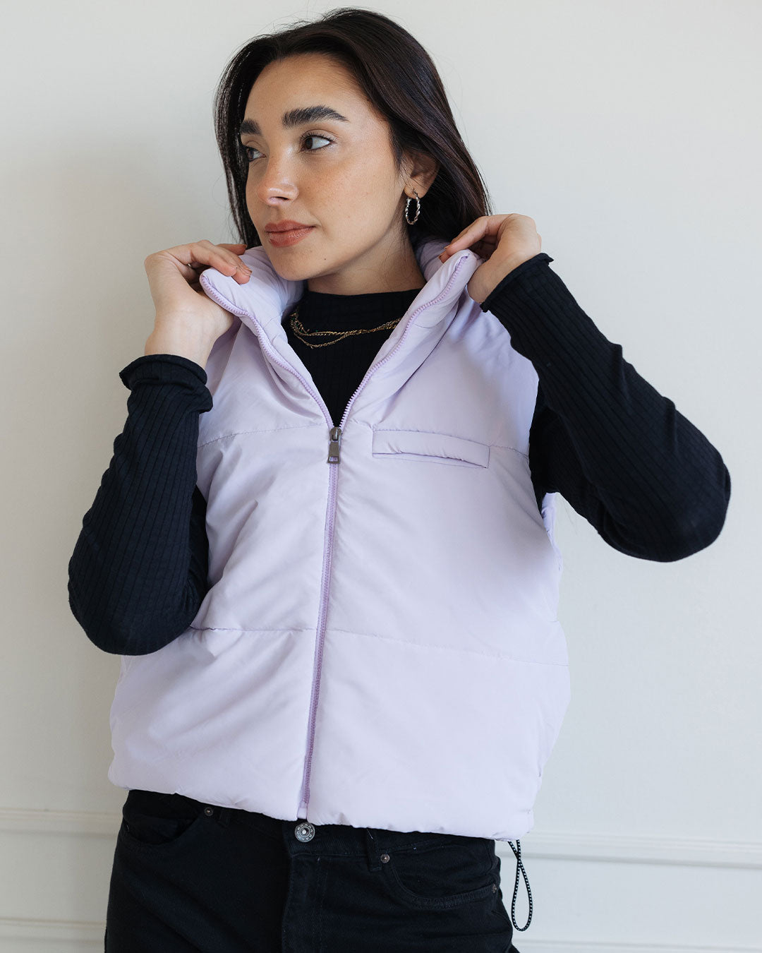 Women winter vest
