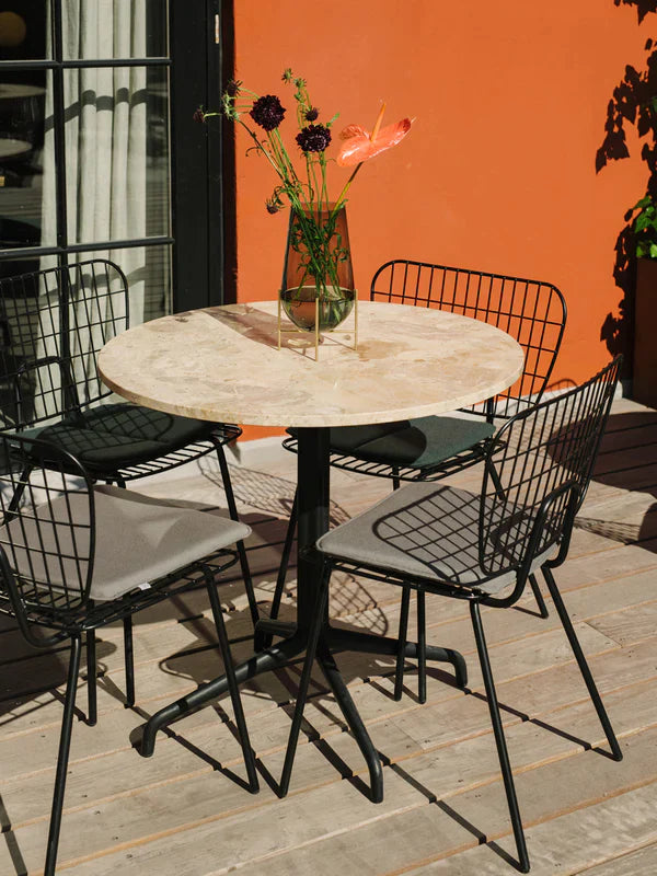 Table. Round Table Top. Dining Height
