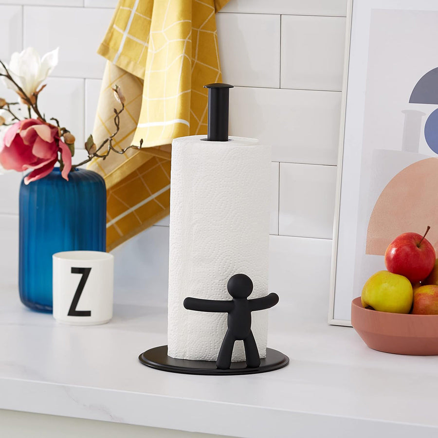 Buddy Paper Towel Holder - Black