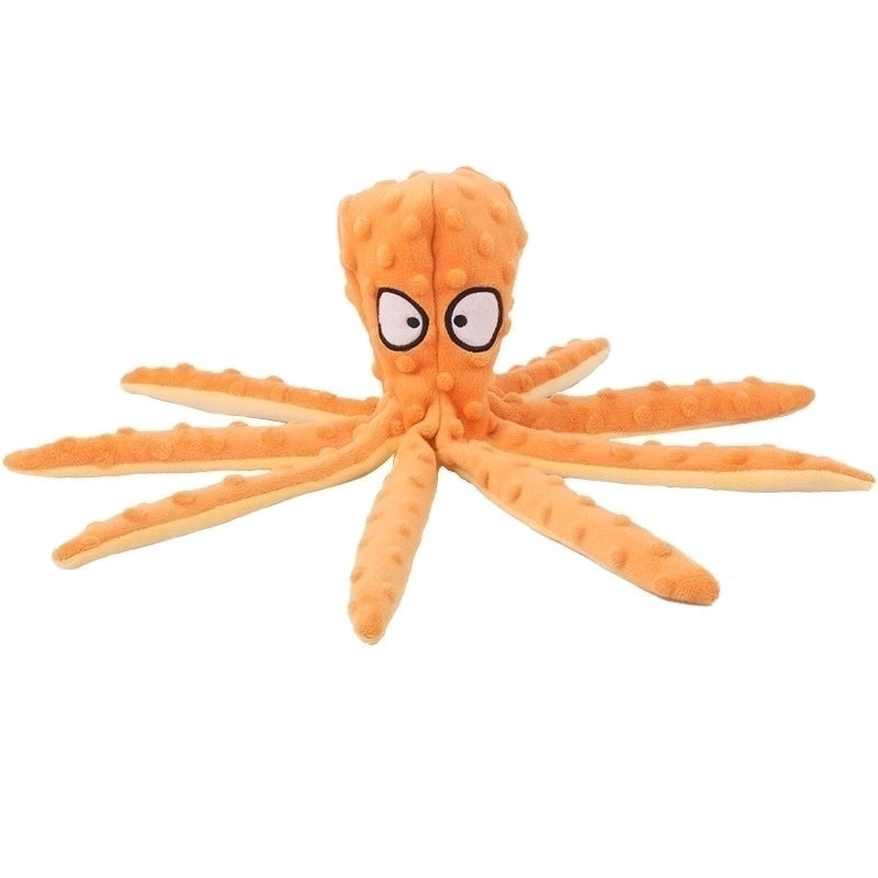 Fashion Plush Octopus Pet Toys