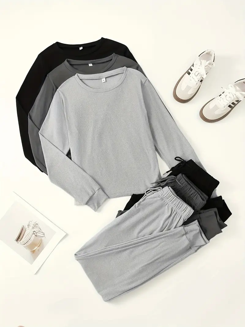 Final Sales⚡3 Packs for $19.99⚡ -Women's 3pcs Athletic Set