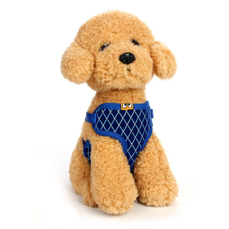 Rhinestone Mesh Dog Harness