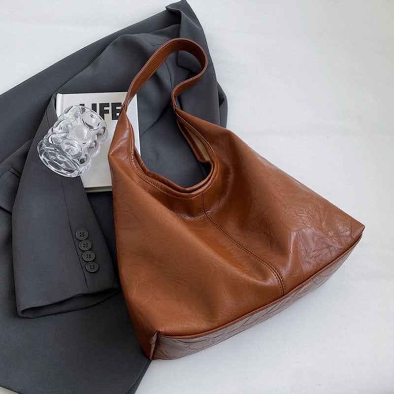 💥Hot Sales - 49% OFF💕Women's Chic Vintage Soft Tote Bag