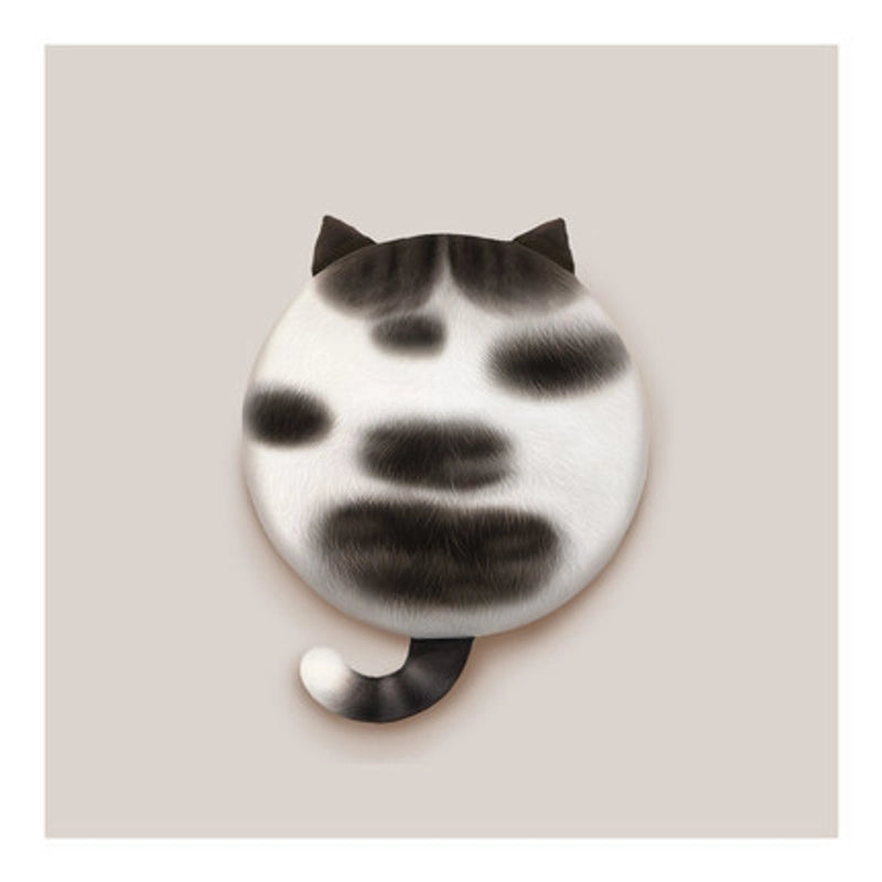 Cute Cat Plush Cushion