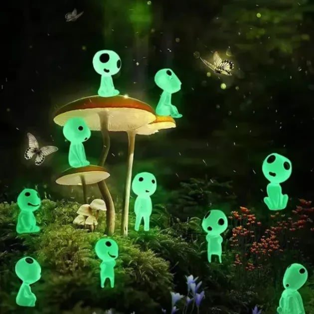 🔥Last Day Promotion 75% OFF🔥Cute Luminous Ghost Tree Spirits Elf🌳👻