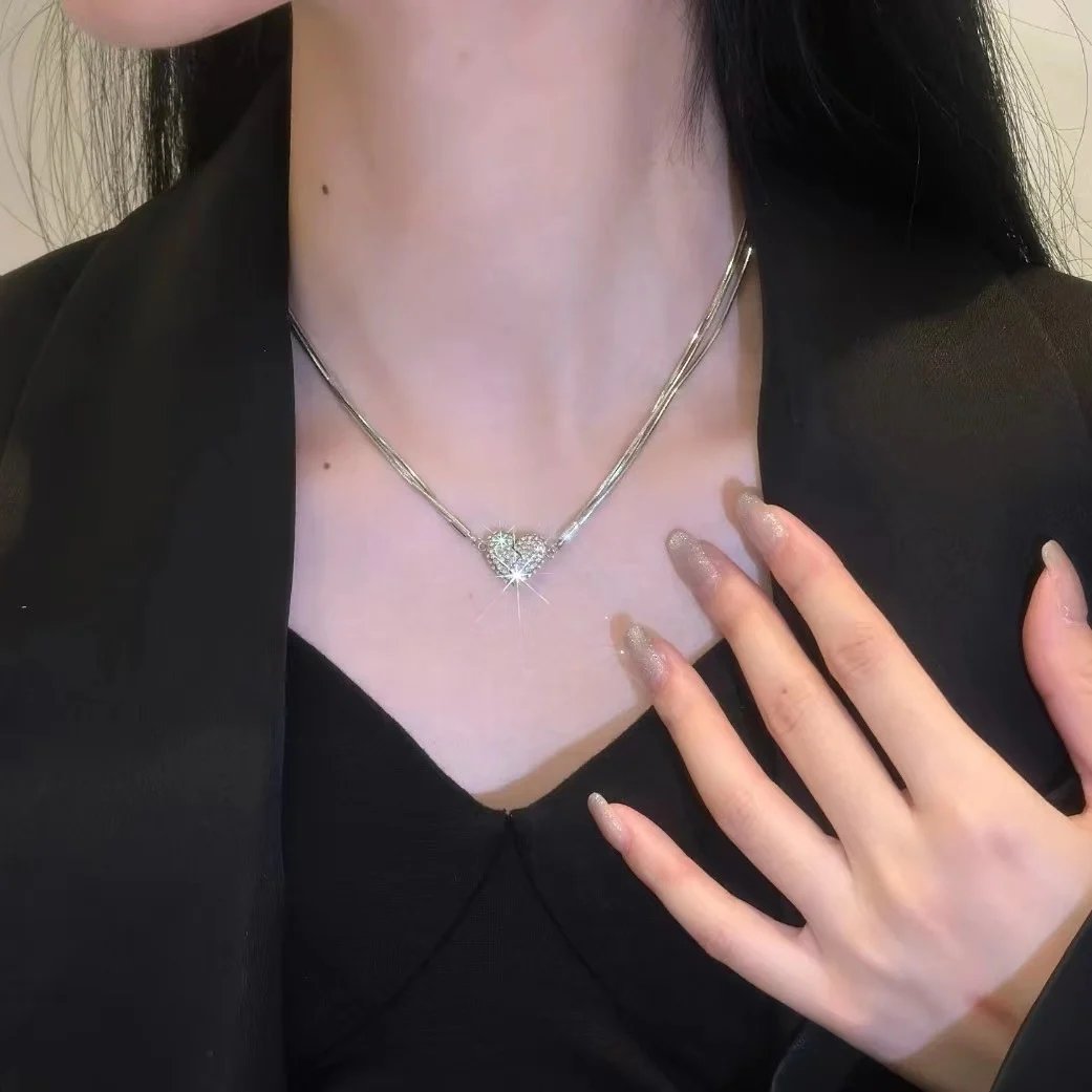 Promotion 49%OFF🔥Magnetic Love Patchwork Necklace