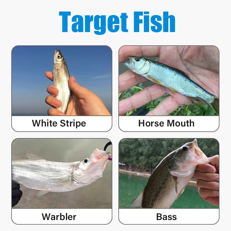 FATHER'S DAY SALE - Simulated Flies Fishing Attractor Bait Hook