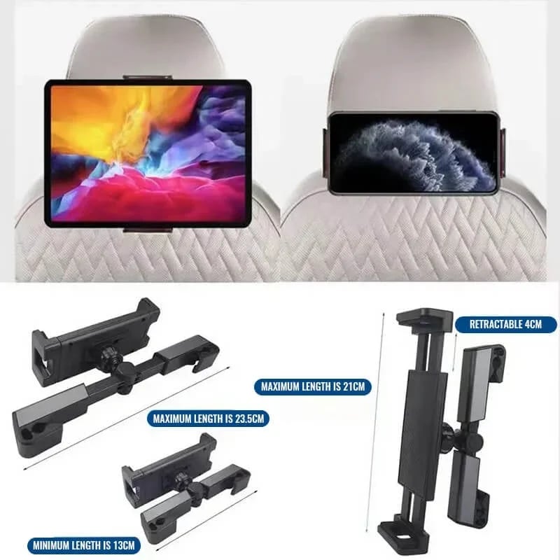 🌈💞￡21.99 for 3 pcs. only￡7/1 pc 🌈💞-Headrest Tablet Mount