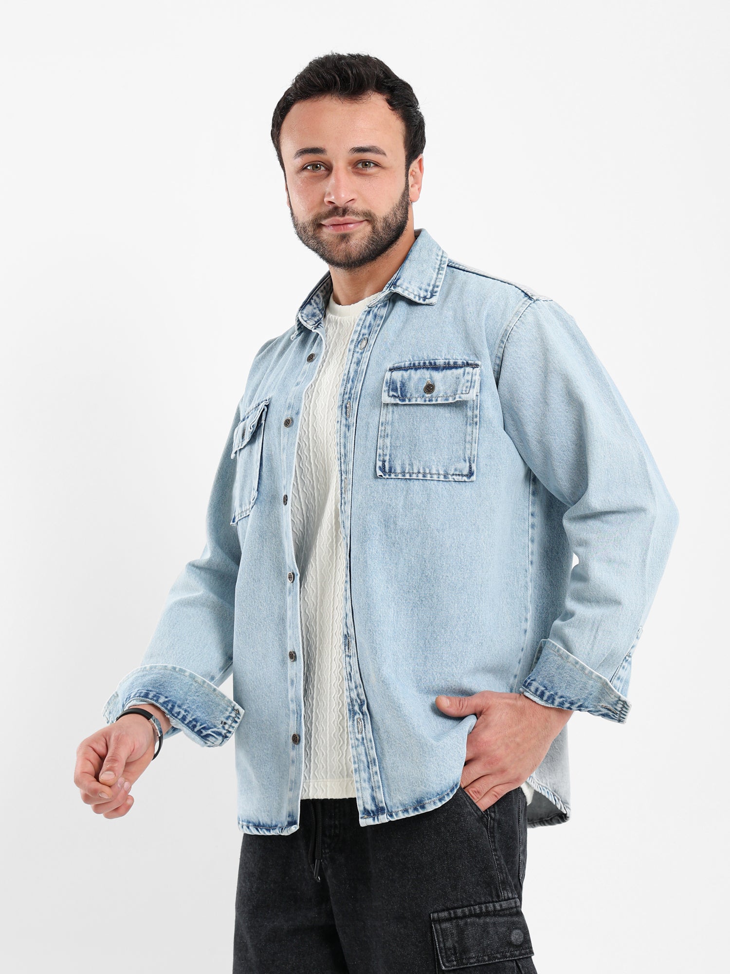 Basic Long-Sleeve Shirt