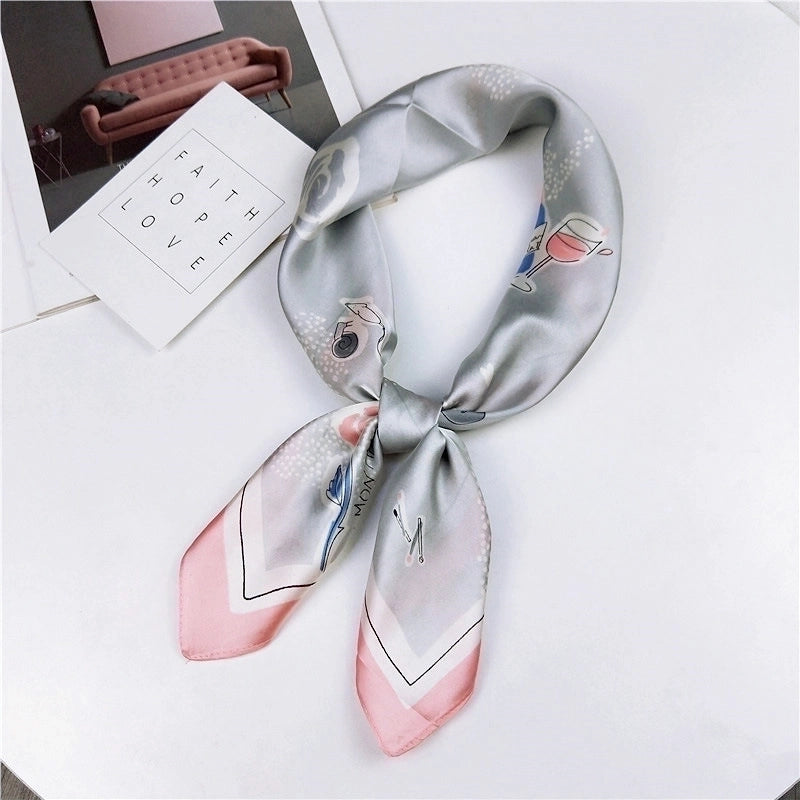 Alloy Scarf (1 Cable Car Red)