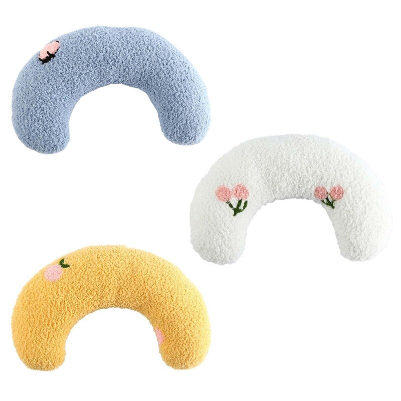 Calming Plush Cat Pillow | Ultra Soft Fluffy Pet Pillow