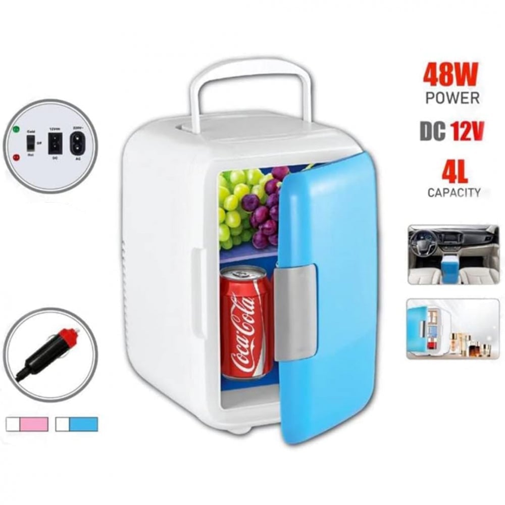 PORTABLE 8L CAR REFRIGERATOR & COOLER