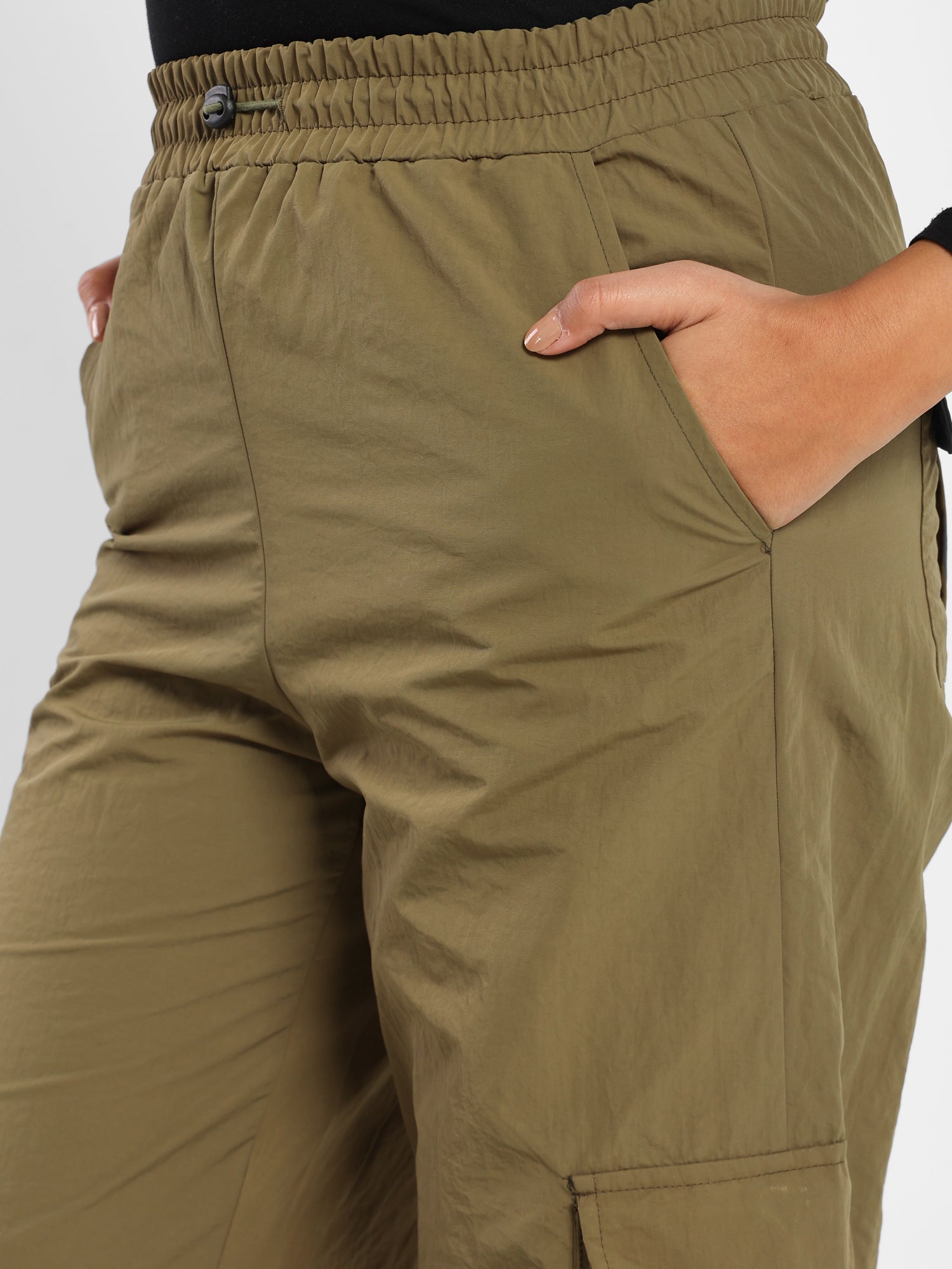Oversized Parachute Pants