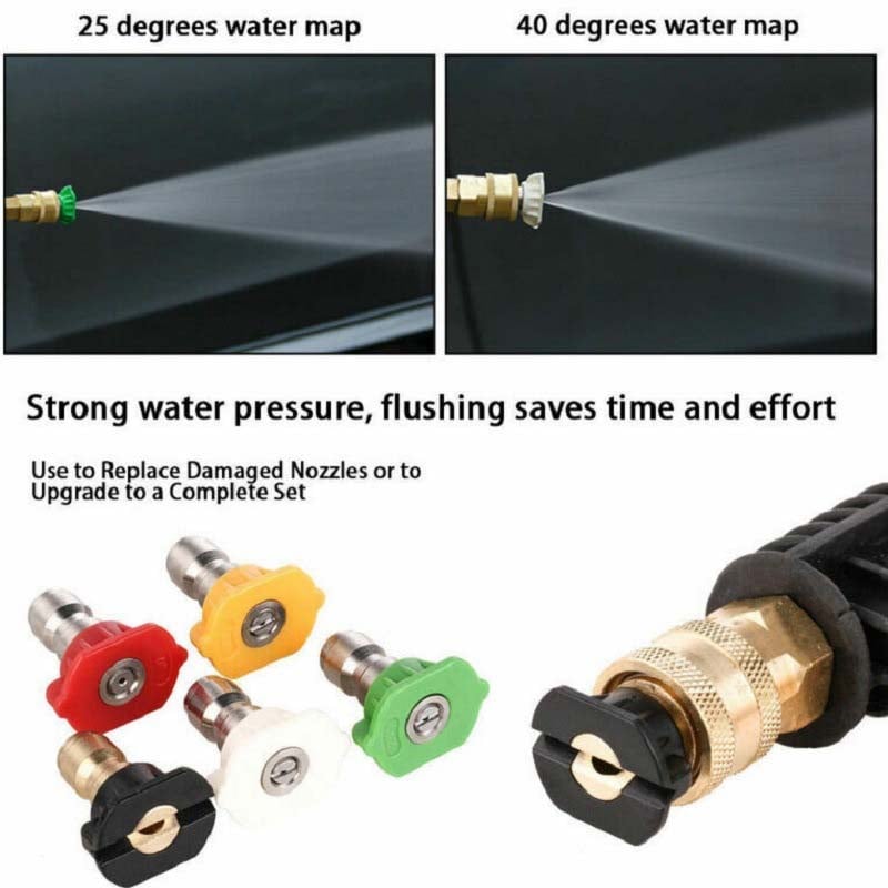 Summer Hot Sale Promotion-49% OFF Foam Cannon Dual Connector Accessory