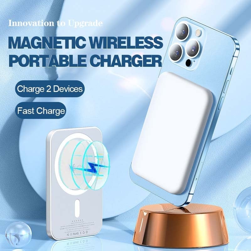 🔥Last Day 48% OFF🔥Portable Wireless Magnetic Power Bank