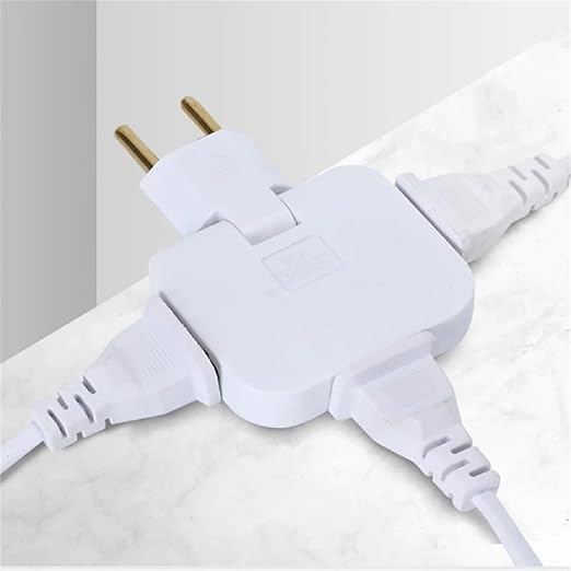 3-in-1 Rotatable Plug Adapter