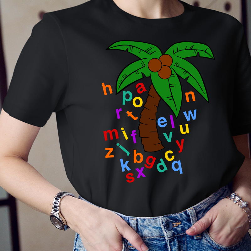 Chicka Chicka Boom Boom Tree T-Shirt