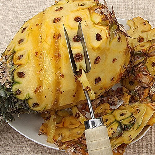 V Shape Pineapple Slicer