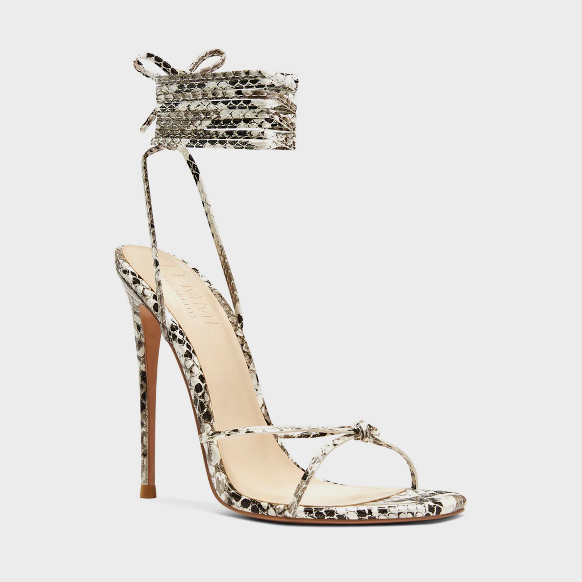 Femme LA Athens Lace Up - Python