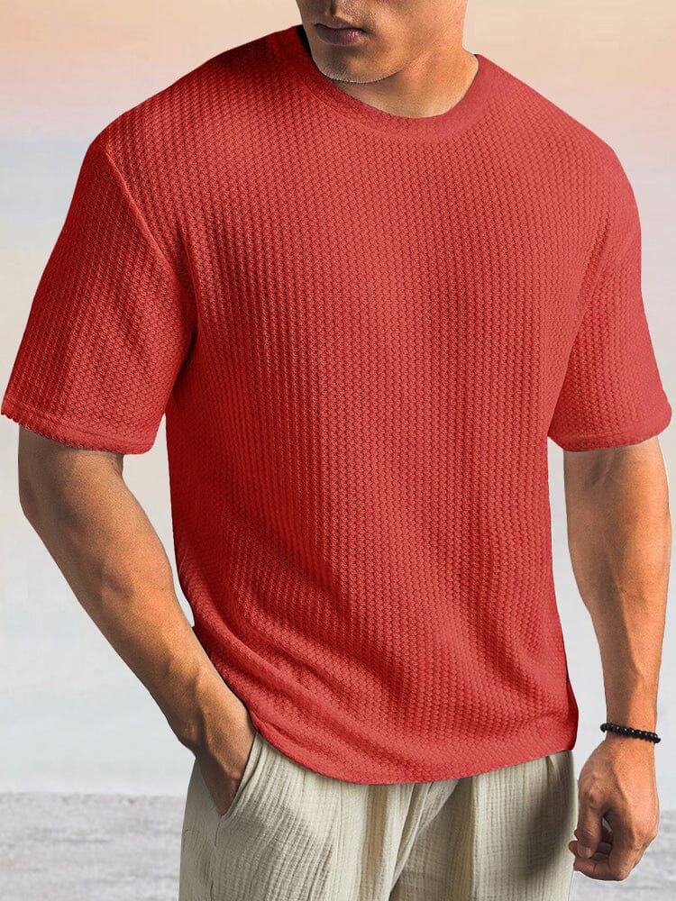 Casual Breathable Stretch T-shirt