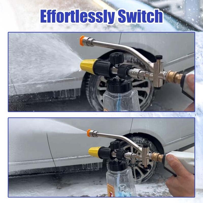 Summer Hot Sale Promotion-49% OFF Foam Cannon Dual Connector Accessory