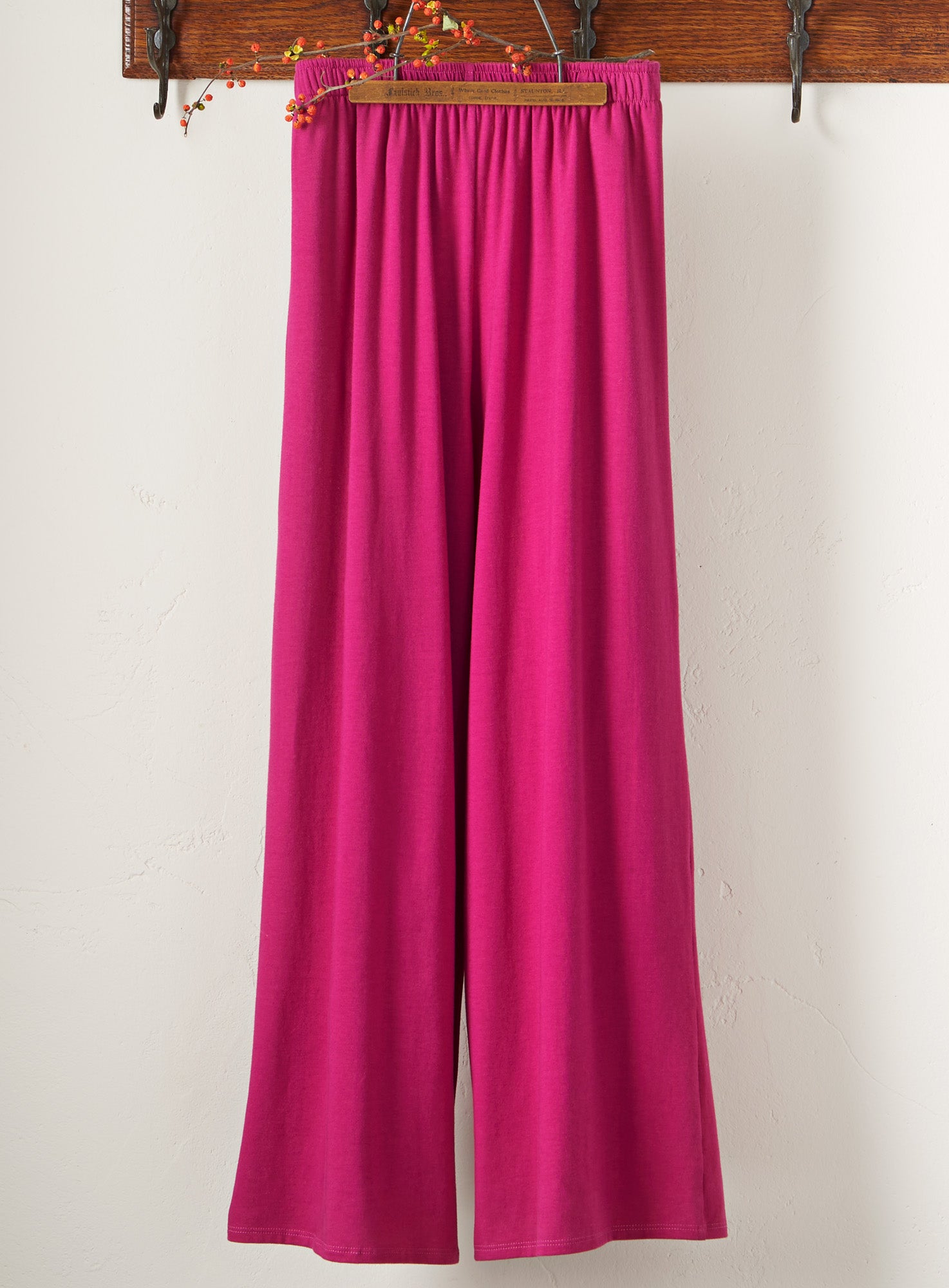 Beyond Basic Wide-Leg Pants